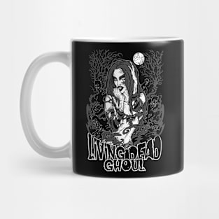 living dead ghoul Mug